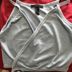 ▪️Blue Crop Top▪️